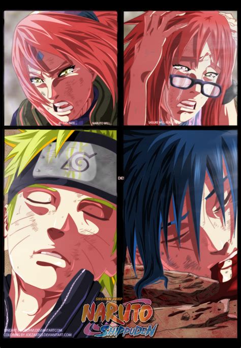 The Beginning Of The End Naruto 662 By Joezart63 On Deviantart