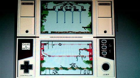 Lcd Games Donkey Kong 2 Nintendo Game And Watch Youtube