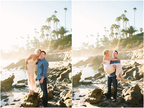 Laguna Beach Engagement Session Laguna Beach Ca