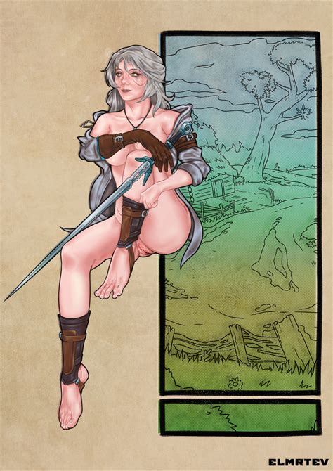 Witcher Ciri By Elmrtev Hentai Foundry