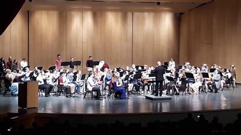 Ams 8th Grade Band Concert Youtube