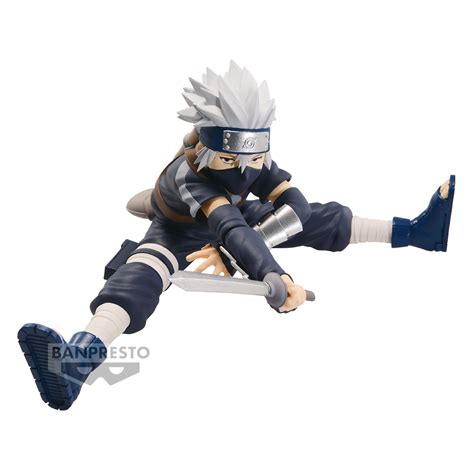 Naruto Shippuden Hatake Kakashi Figure Vibration Stars 8cm