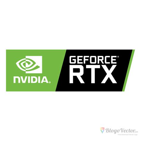 Nvidia Geforce Rtx Logo Vector Cdr Blogovector
