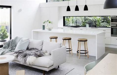 gambar dapur minimalis putih elite art glass