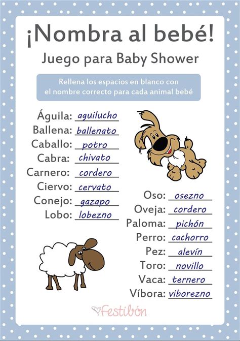 Página de inicio juegos juegos para baby shower | balbuceo. juego_para_baby_shower_nombra_al_animal_respuestas.jpg (1130×1600) | bebe | Pinterest | Babies ...
