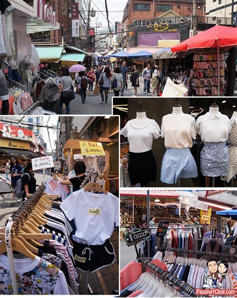 Top 4 Shopping Streets In Seoul Myeongdong Hongdae Ewha Dongdaemun