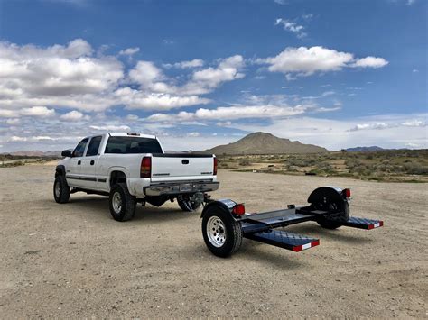 Premium Black And Chrome Tow Dolly Tow Smart Trailers