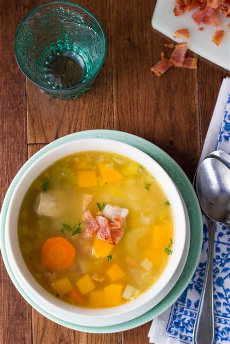 Foodista 5 Hearty Homemade Soups To Warm Your Soul