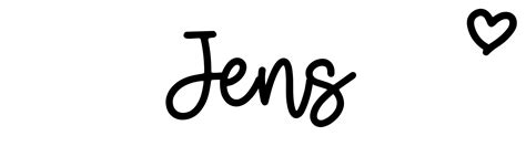 Jens Name Meaning Origin Variations And More