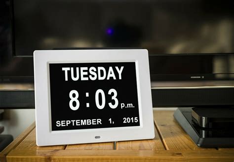 Digital Clock Calendar Printable Calendar 2023