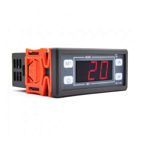 Rc 112e 12v 30a Digital Lcd Thermostat Regulator Temperature Controller