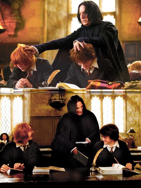 Accio Severus Snape