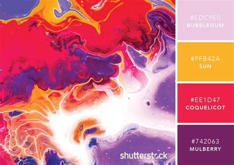 101 Color Combinations To Inspire Your Next Design Acrylic Color