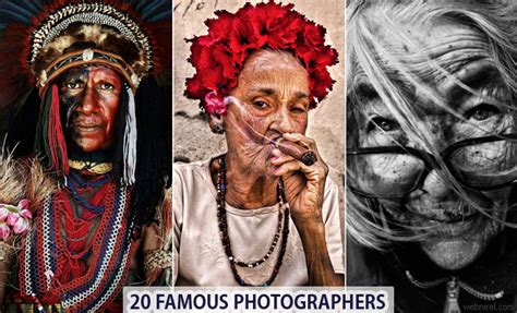 Top 20 Famous Photographers From Around The World And Their Photos
