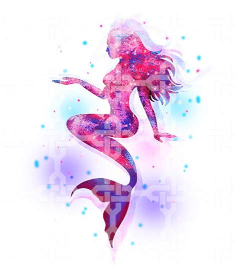 Colors Sold Separately Mermaid Watercolor Sublimation Svg Stainless
