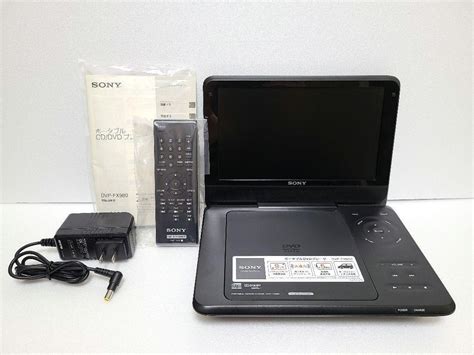 Sony 9v Portable Dvd Player Dvp Fx980 Region 1 Ebay