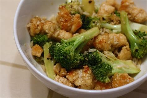 Add chicken and broccoli back into the wok spooning the sauce over it to coat it well. Laine's Recipe Box: Sesame-Coated Chicken with Broccoli