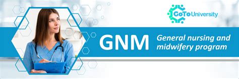 Gnm General Nursing And Midwifery Course Gotouniversity