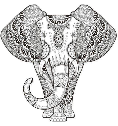 Gambar mewarnai gajah in 2020 elephant coloring page animal coloring pages coloring. Contoh Mewarnai Gambar Gajah • BELAJARMEWARNAI.info