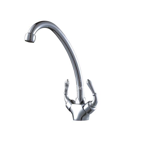 Plumbingsupply.com® is your source for beautiful gooseneck kitchen faucets in today's most popular the classic styling of this gooseneck kitchen faucet is the perfect accent for any home. 2 Handle Kitchen Faucet Gooseneck Rotatable Vessel Single Hole