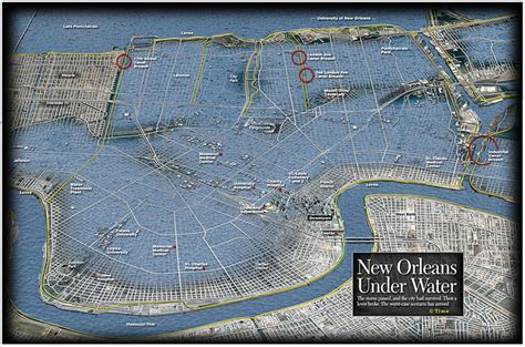 New Orleans Map New Orleans History New Orleans Katrina New Orleans