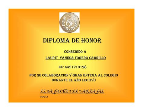 DiseÑo Lyly Diplomas