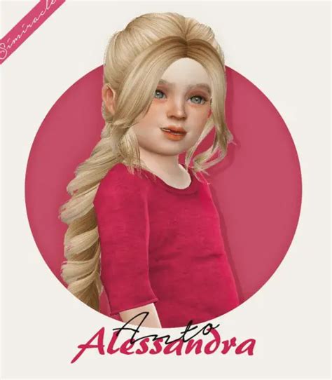 Simiracle Anto`s Alessandra Hair Retextured Kids And Toddlers