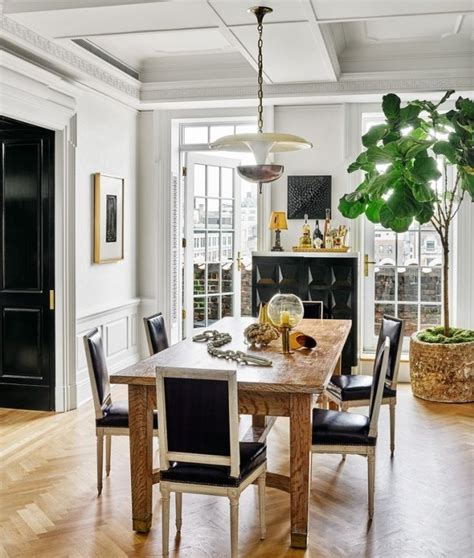 Get Inside These Outstanding Dining Rooms By Nate Berkus
