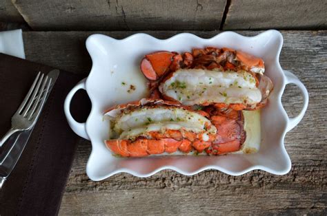 5 out of 5.416 ratings. Oven Baked Lobster Tails | LemonyThyme.com | #lobster # ...