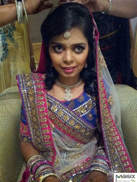 North Indian Bride Sangeet Look By Magix Find Us On Facebook Com Magixspa Indian Bride