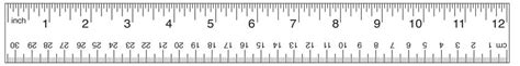 30cm Ruler To Scale Comfortable