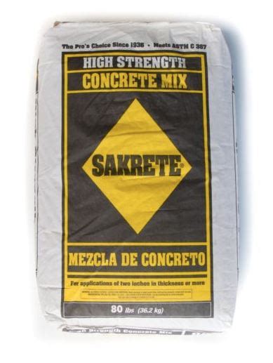 High Strength Concrete Mix Sakrete 48 Off