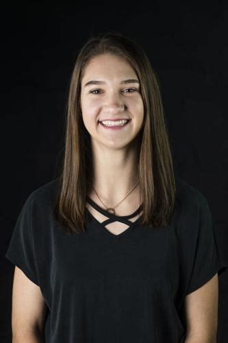 Gazette Preps 2019 5a4a Girls Volleyball Peak Performer Of The Year Gianna Bartalo Lewis