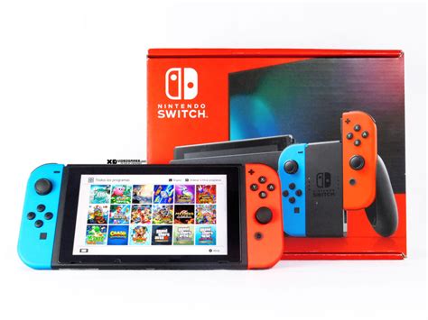 Nintendo Switch V20 Neon Micro Sd 256gb Xdvideogames