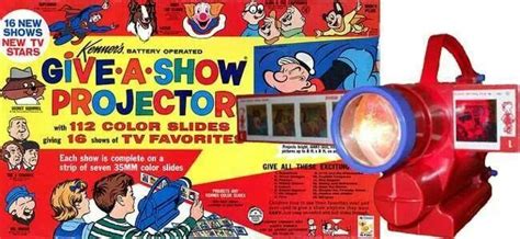 Give A Show Projector Childhood Memories Kenner Childhood Toys