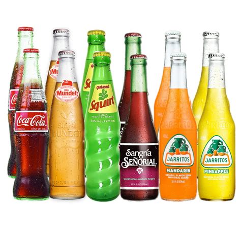 Mexican Soda Favorites Varietyparty Pack 12 Pack