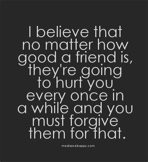 When Friendship Hurts Quotes QuotesGram