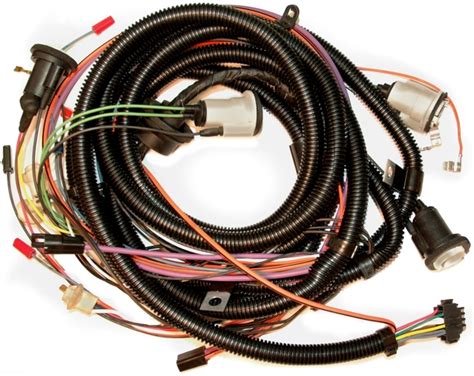 Early 1979 Corvette Wiring Harness