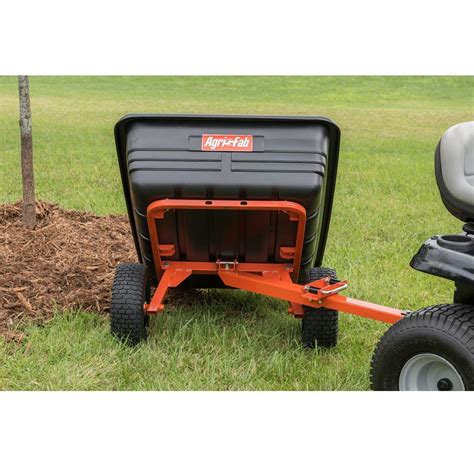 Easy To Clean And Machine Washable Agri Fab 12 Cu Ft Poly Swivel Cart