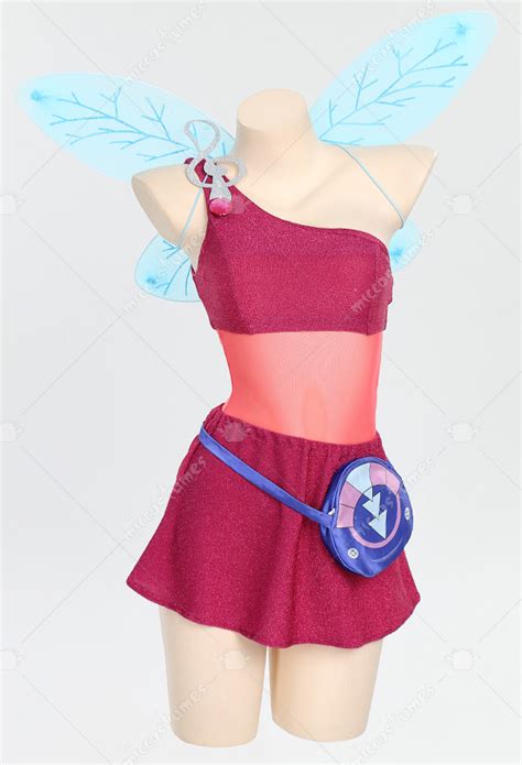 Winx Club Costume Musa Costume Top Quality Bodysuit For Sale