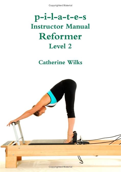 Pilates Reformer Workout Pdf Tutor Suhu