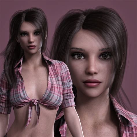 mbm riley for genesis 3 and 8 female 3d figure assets heatherlly