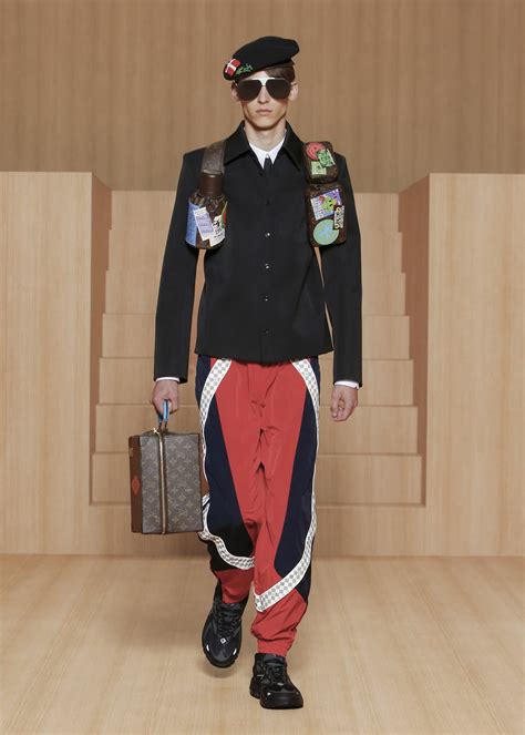 Louis Vuitton Spring 2022 Mens Fashion Show The Impression