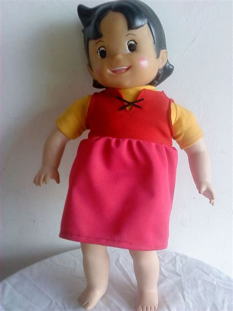 Heidi Muñeca Doll Muñecas Infancia Juguetes