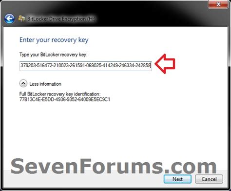 Bitlocker Drive Encryption Unlock A Locked Os Drive Tutorials