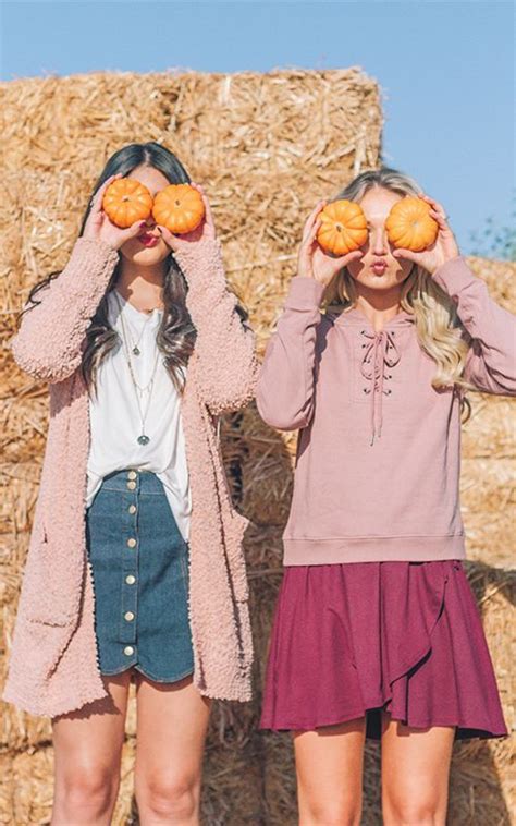 Cute Fall Outfit Pumpkin Patch Photoshoot Hello October ~ October 2016