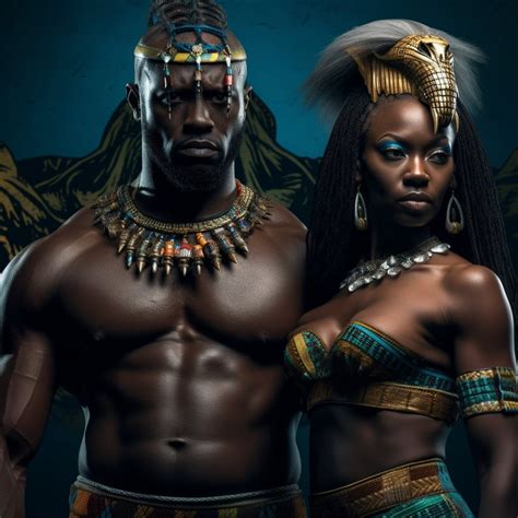 African Kings And Queens Instant Download Etsy