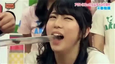 Japanese Game Show Blow Roach Into Girls Mouth Video Dailymotion