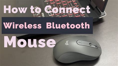 How To Connect Bluetooth Mouse To Laptop Youtube