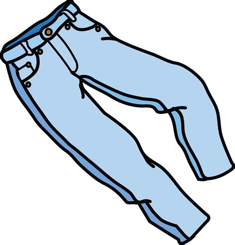 Jeans Clipart Free Download On Clipartmag